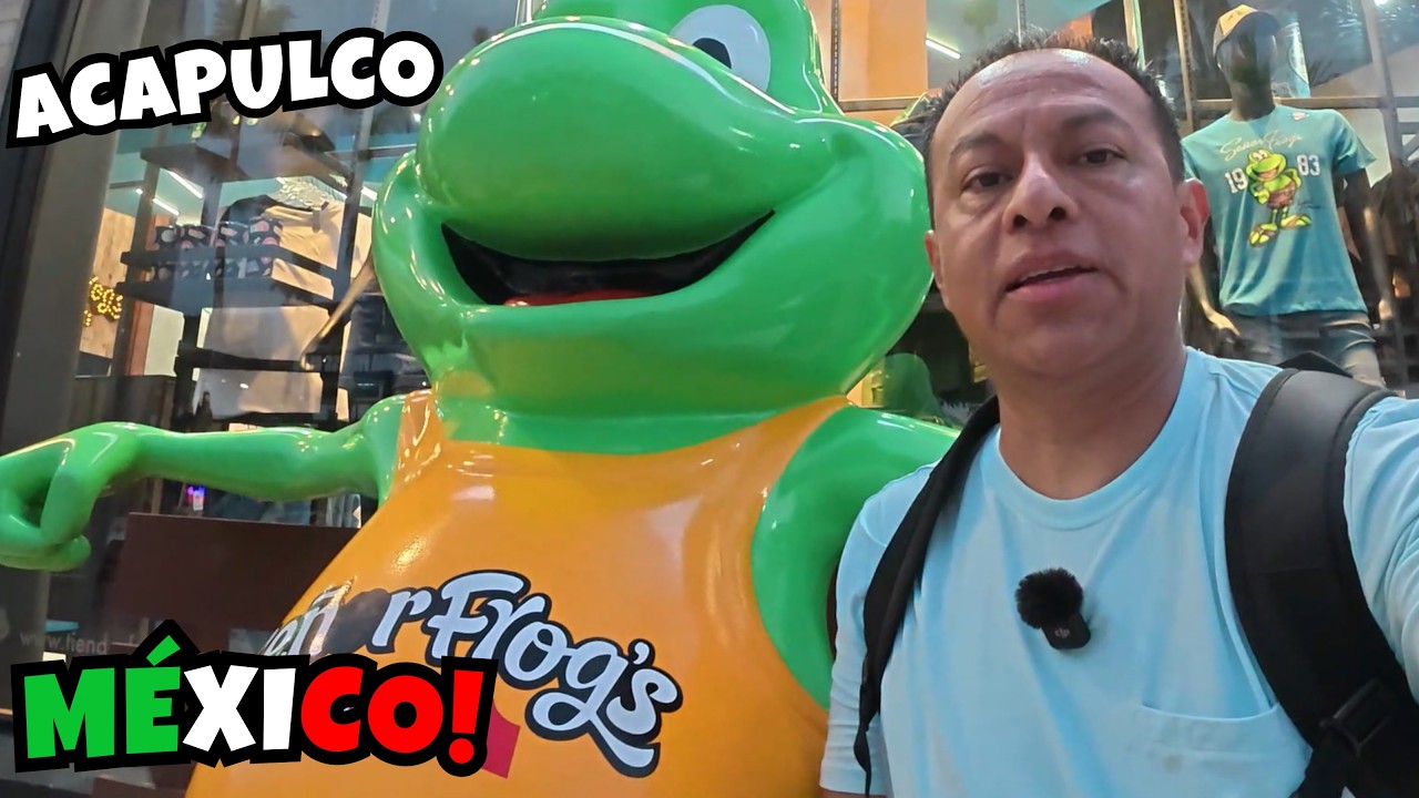 🇲🇽 ASÍ ES LA COSTERA MIGUEL ALEMAN EN ACAPULCO MÉXICO 🇲🇽