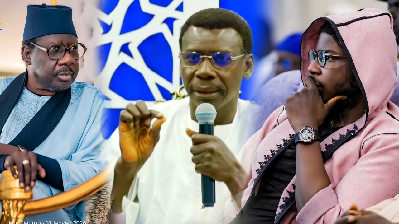 🛑intervention de Pr madiama fall l'Université du Ramadan 2026