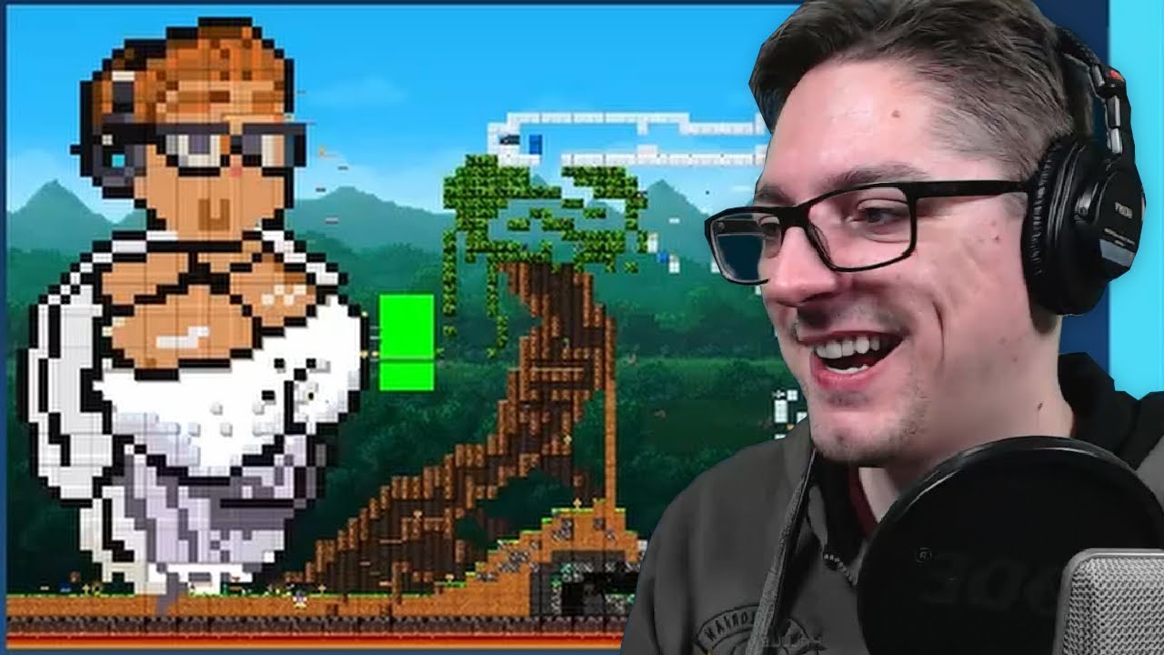 Professional Pixel Art of Jake | Pixel Worlds Highlights