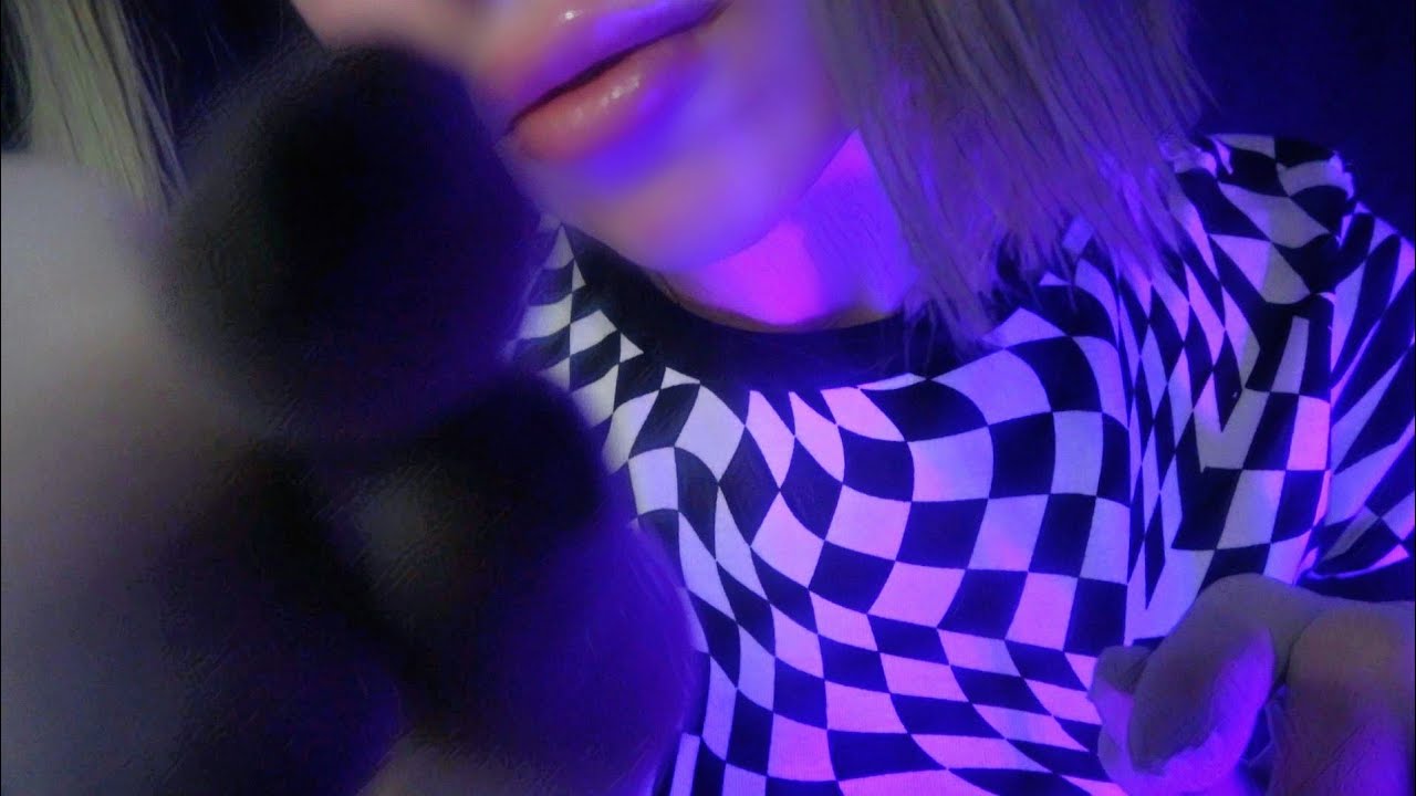 ASMR 3 H to Fall Asleep with Unintelligible, Layered Whispers, Hypnotic Hand Movements, NO TALKING
