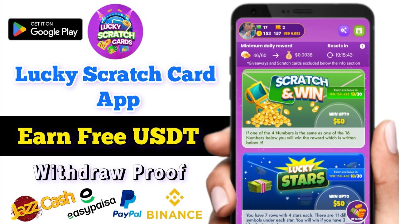 Givvy Lucky Scratch Card App || Lucky Scratch Card App Real or Fake | Givvy App Withdraw