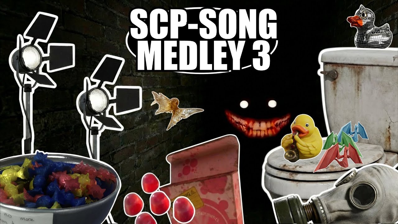 SCP-song medley 3