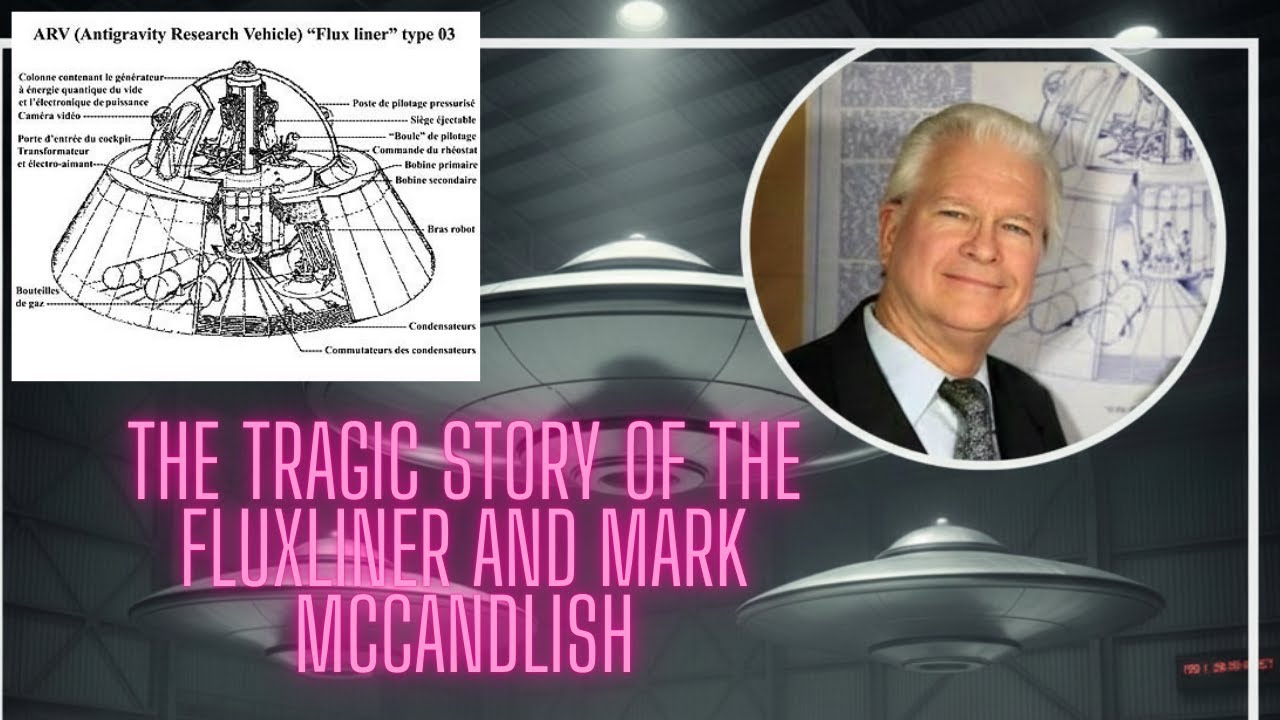 Mark McCandlish, The Fluxliner ARV, and One Tragic Story, UAP News, Footage, and UFO Cases. #uap
