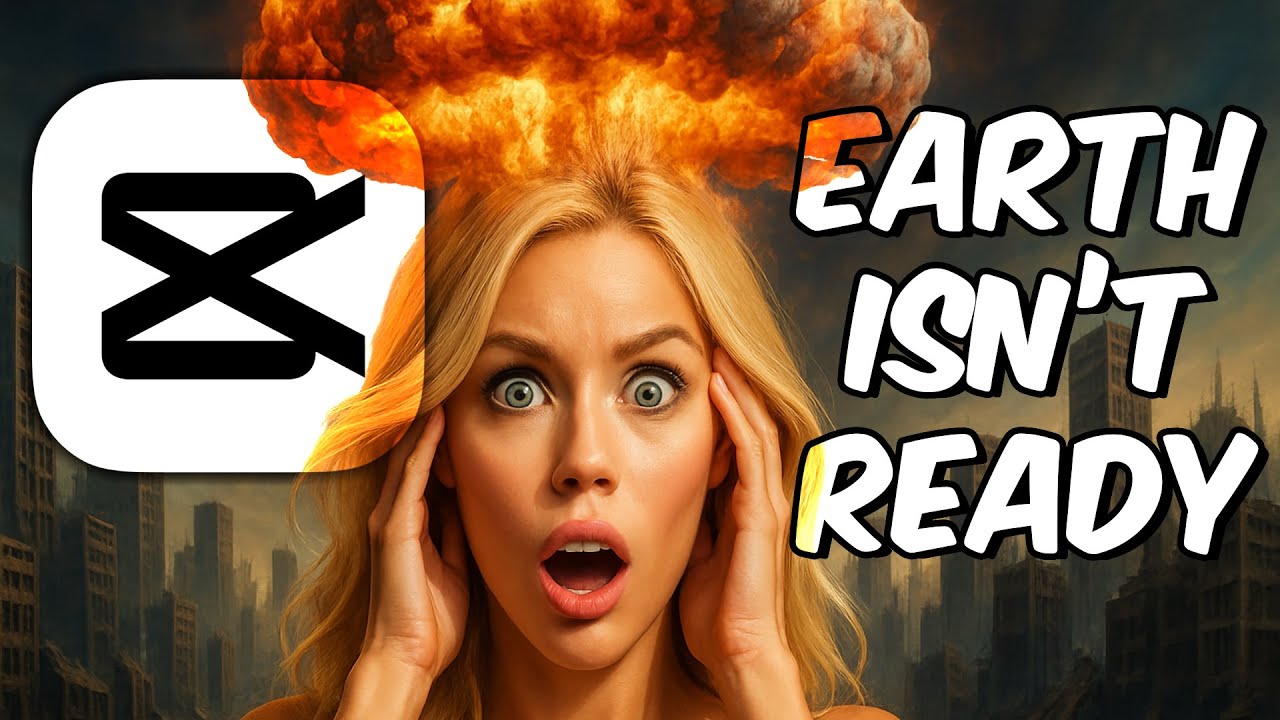 CapCut’s New MIND BLOWING AI Video Maker!
