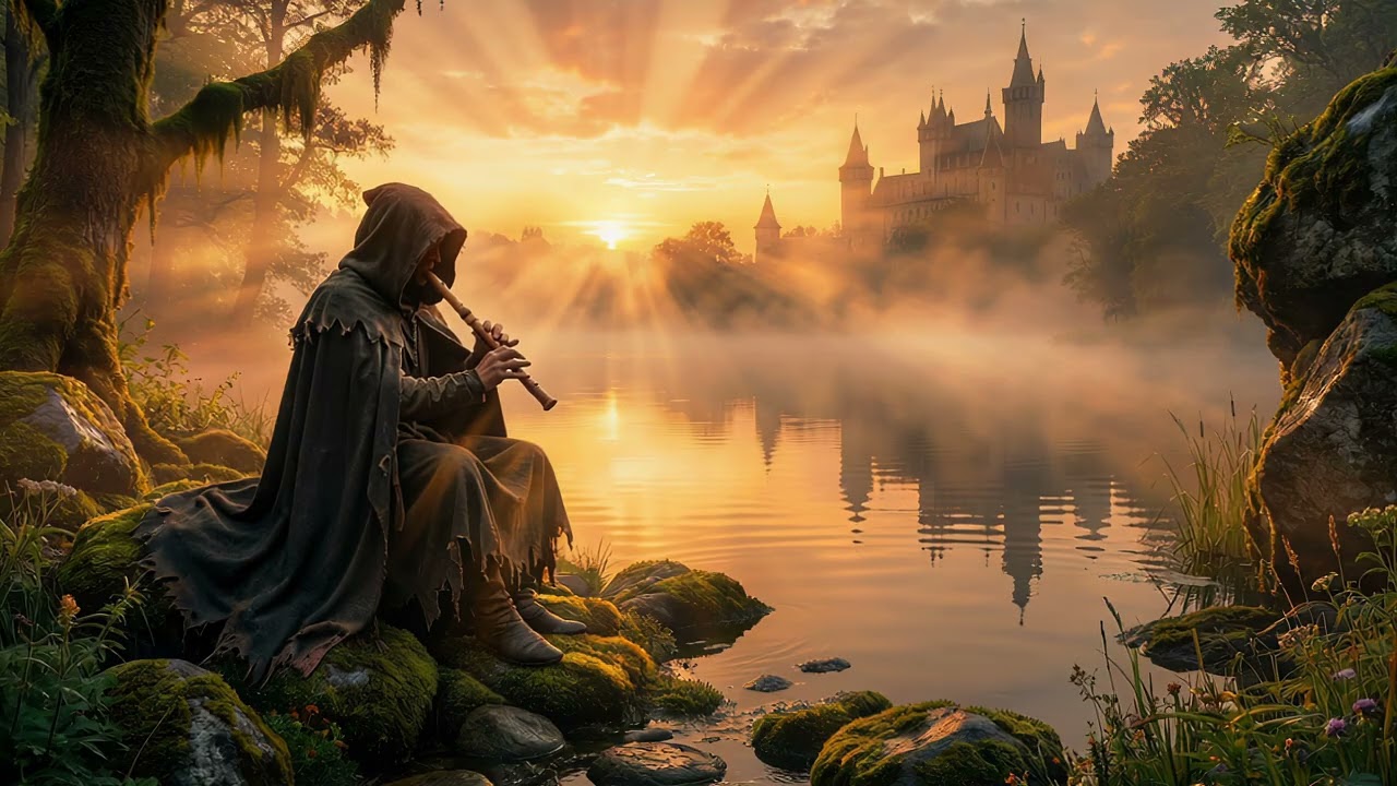 Whispers of the Living Grove (2 Hours) – Calm Celtic Music for Relaxation, Sleep & Nature Connection