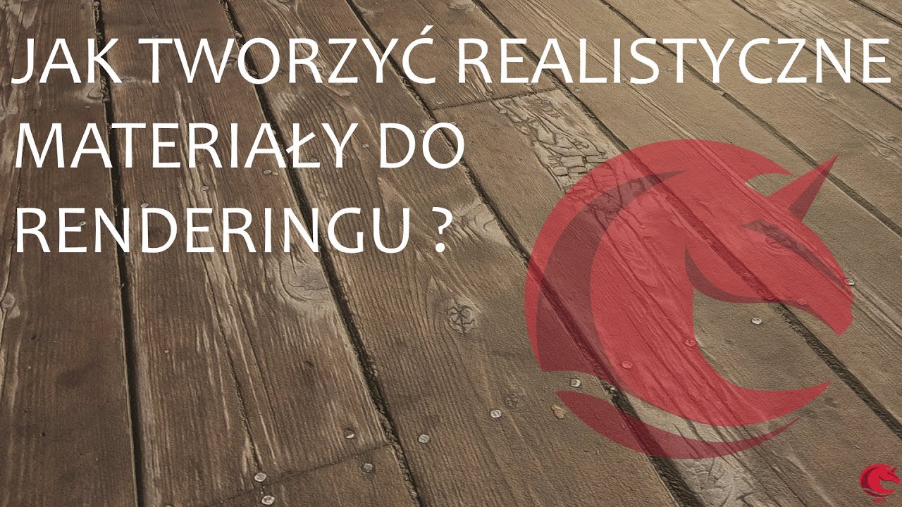 Jak tworzyć realistyczne materiały do renderingu - drewniana podłoga