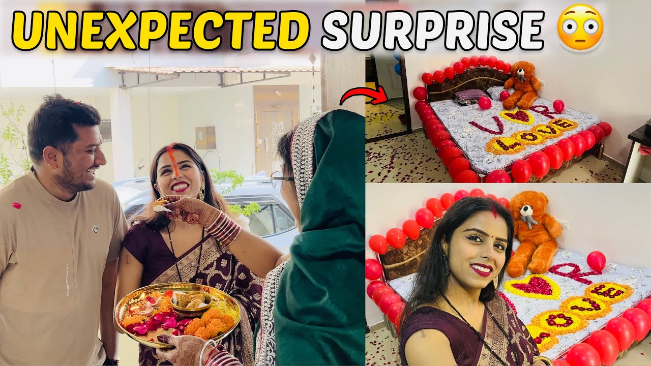Damaad ji angana mein padhare ❤️ Grand Welcome, Mehndi, Decoration & BIG Surprise!