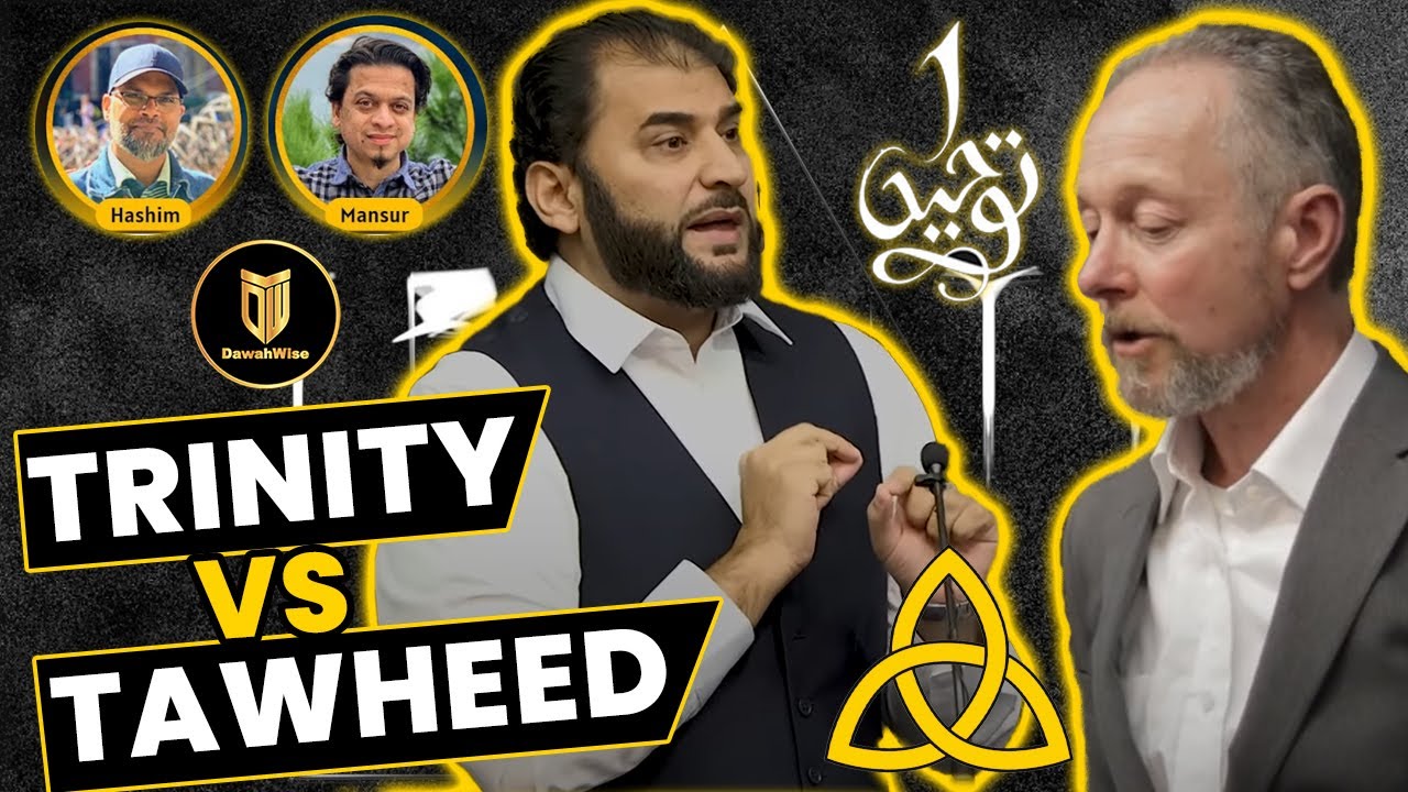 Debate - Trinity vs Tawheed | Adnan Rashid vs Samuel Green | ft. Hashim, Mansur and M.Hijab