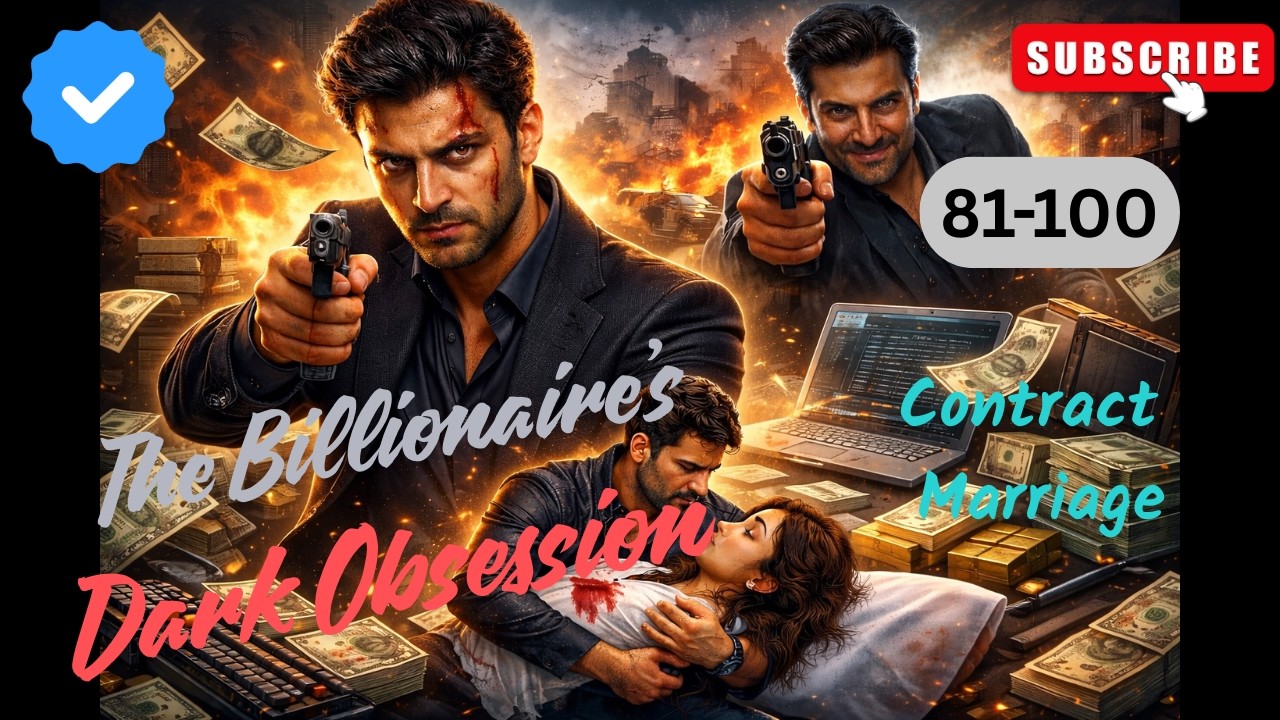 💥⚠️ घर पर हमला, सिस्टम हिला 😨 || The Billionaire's Dark Obsession || Episode 81-100