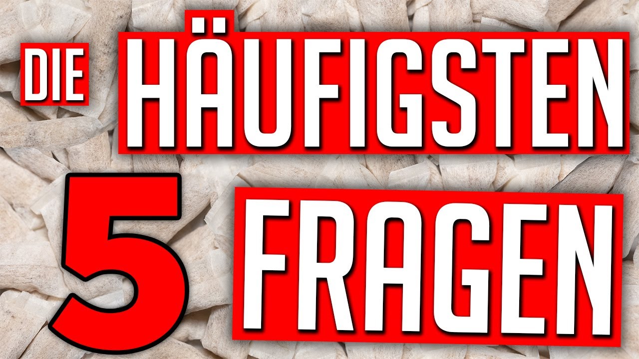 Die 5 häufigsten Fragen!! 😮 Wir beantworten sie!
