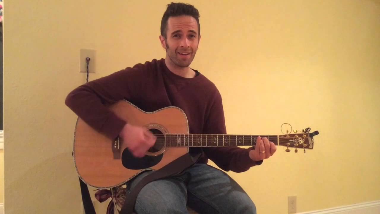 How to Play Gesher Tzar Me'od on Guitar w/Isaac Zones