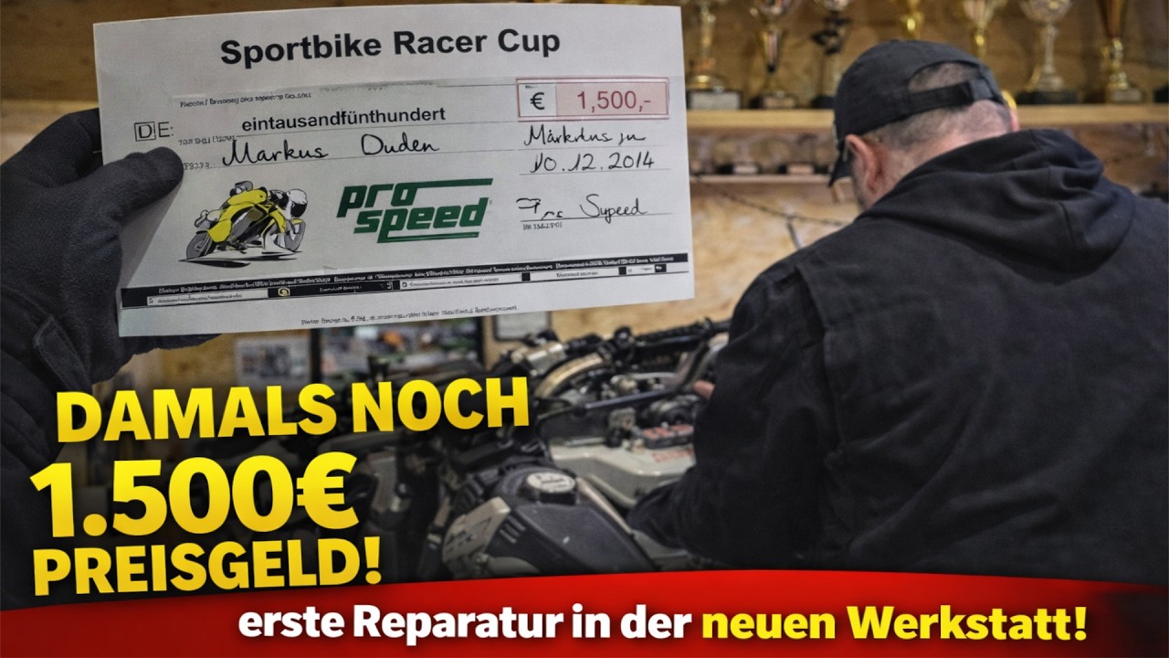 Vom Preisgeld zum Motorschaden: Schrauberalltag in Dudens Werkstatt