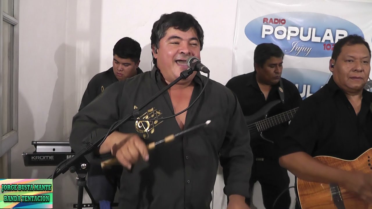 JORGE BUSTAMANTE -  CUMBIAS LINDAS  - LO MEJOR DE SU SHOW SEGUNDA PARTE HD 2021