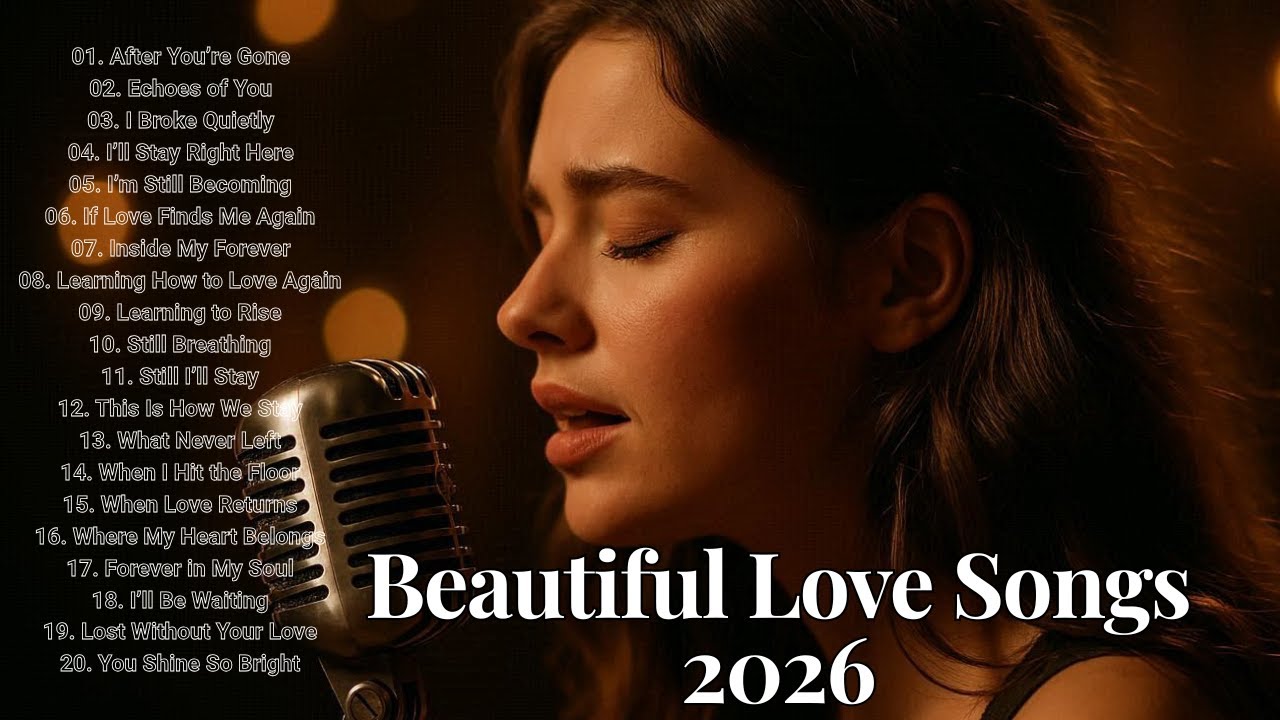 Romantic Love Ballads 🎧 | Emotional Sad Songs 2026 | Love Songs Melody