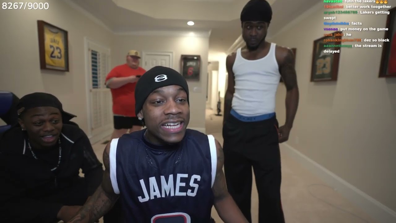 Tylil, Punga & Dez Argue While Clip Farming