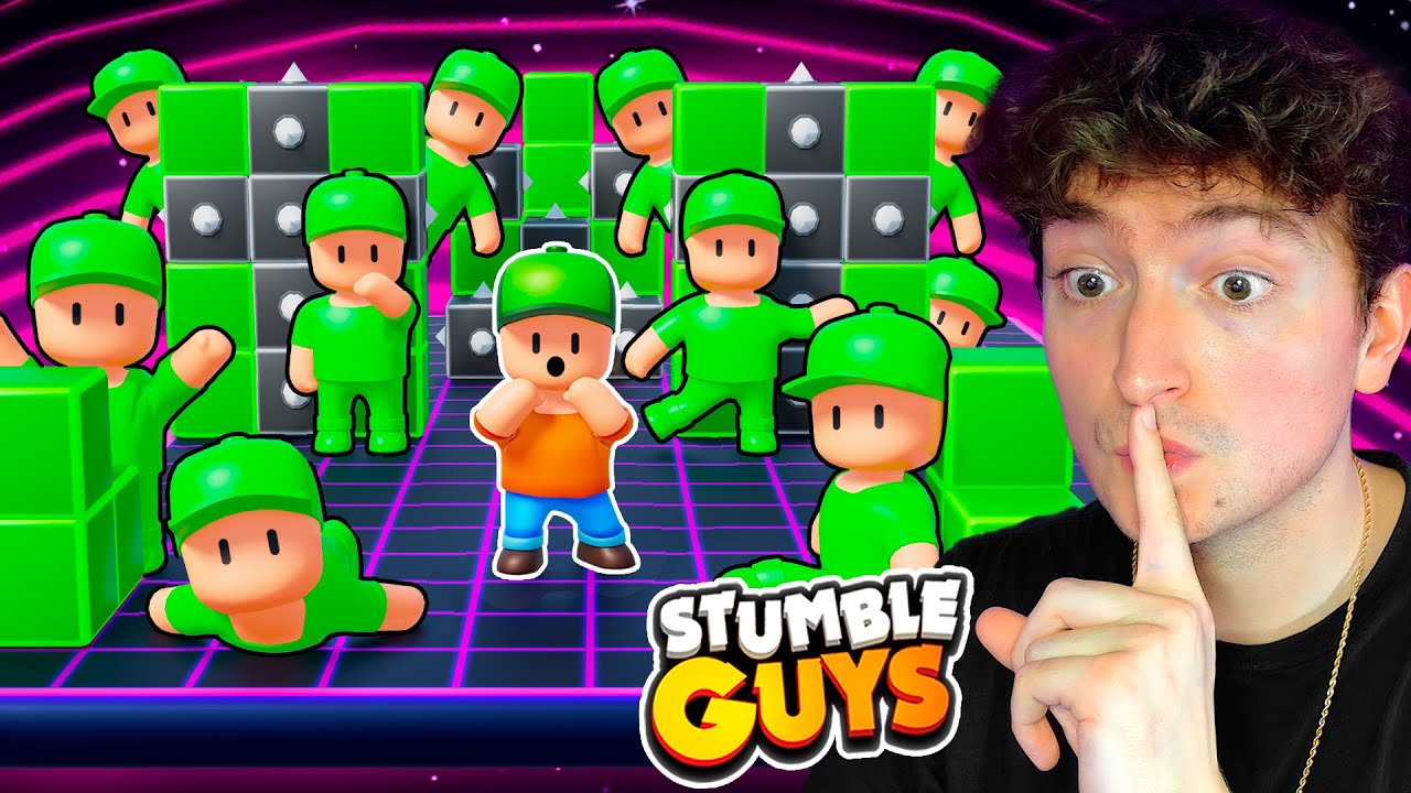 НАЙДИ САМОЗВАНЦА 2 в Stumble Guys!