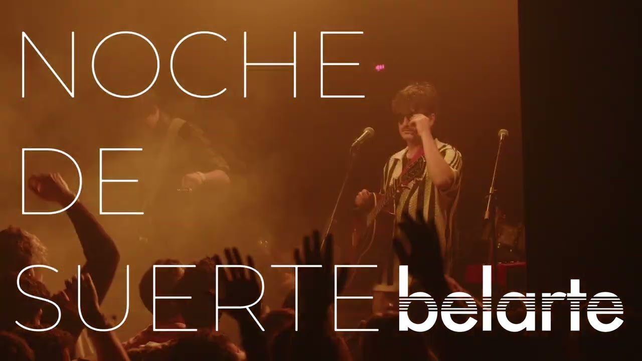BELARTE en directo / NOCHE DE SUERTE en OCHO y MEDIO LIVE/