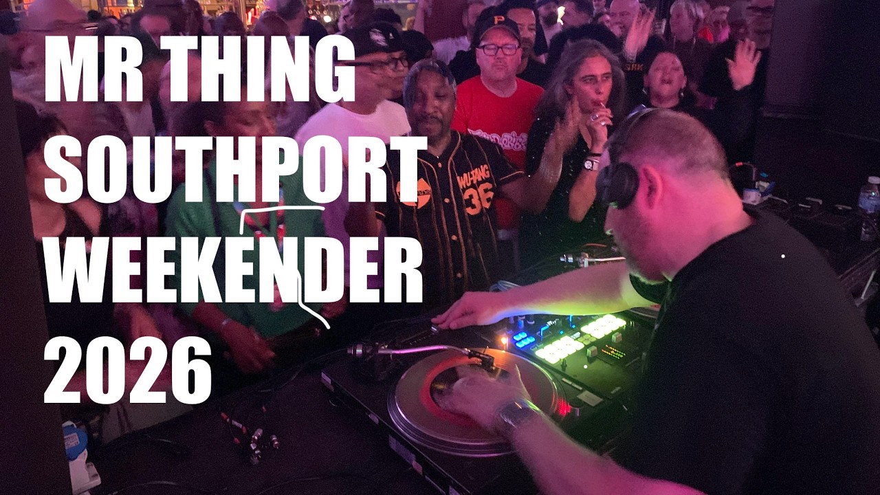 Mr Thing | All-Vinyl Set | Southport Weekender 2026