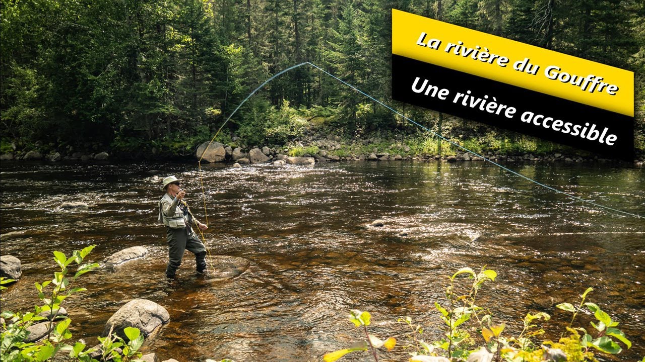 La rivière du Gouffre : Une rivière accessible à découvrir