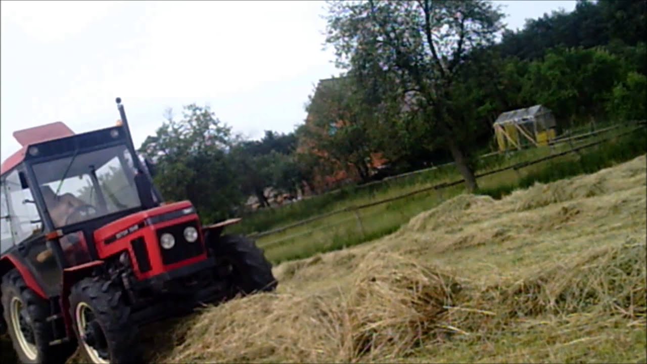 Prasowanie sianokiszonki||Zetor 7245&prasa Sipma PS 1211 farma plus||