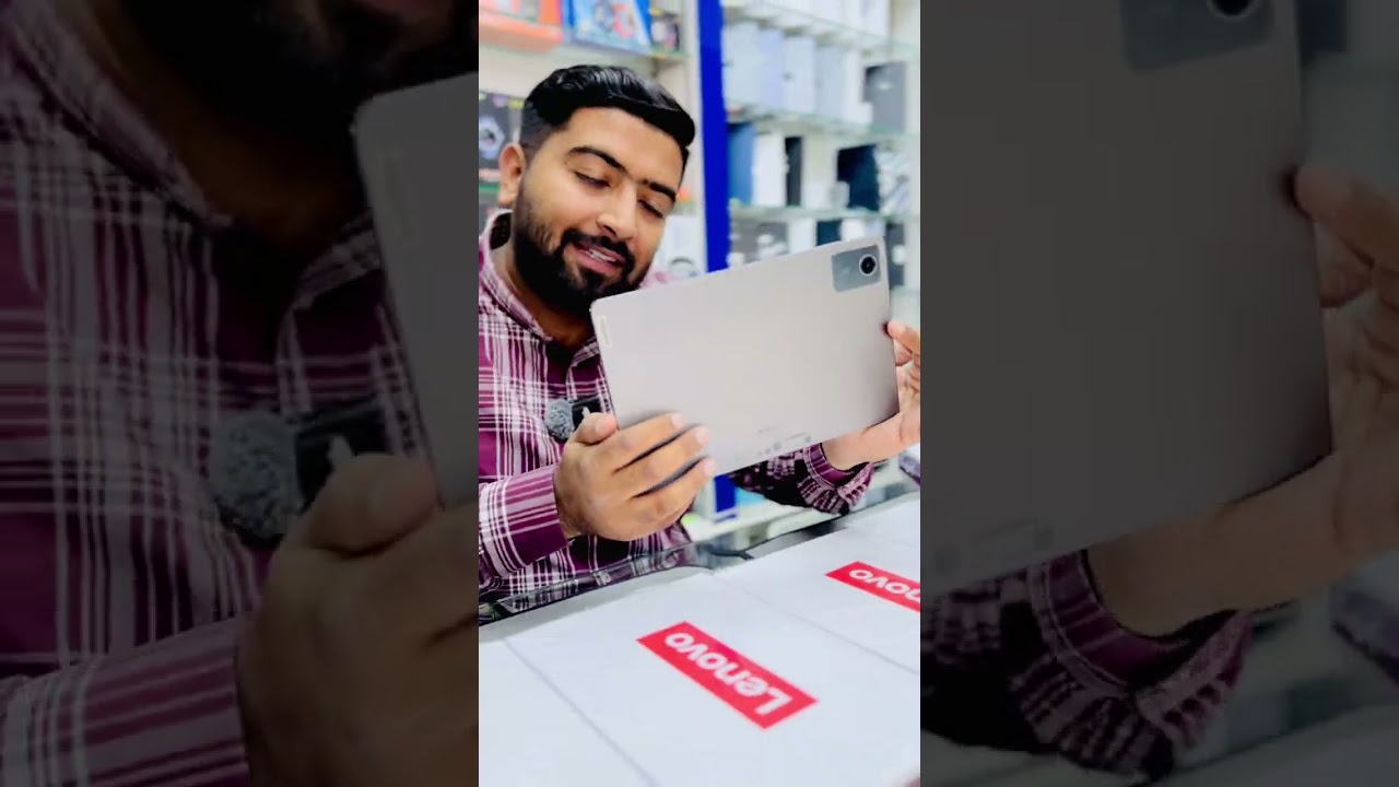 Brand New Lenovo Tab M11🔥 11&rdquo; | Android 13 | 8GB RAM 128GB Storage | 7040 Mah Battery