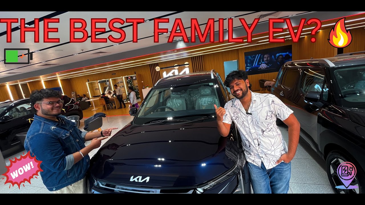 Kia Carens Clavis EV Review || India ki Best Electric MPV? Vipul Ka Channel || EV Review 🔥🚗⚡