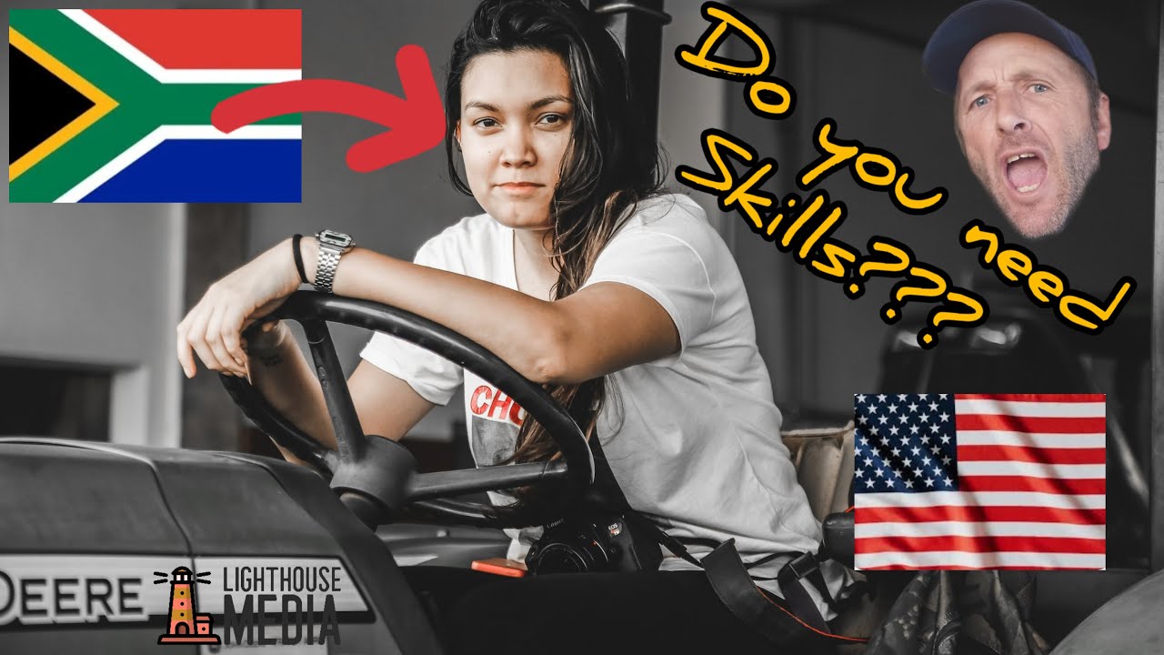 Do you need skills to work on a farm in America on a H2A visa?