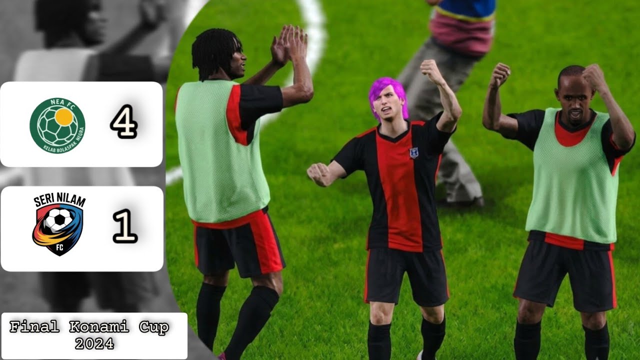 Throwback Konami Cup 2024 | Final | NEA VS Seri Nilam FC 4-1