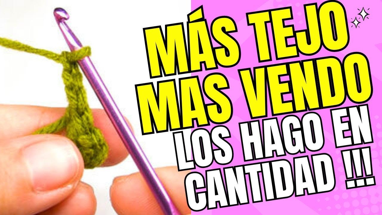 ESTOS LLAVEROS SON FUROR EN FERIAS!!! TEJELOS y COMPROBALO!!! 🤑🙌🏻💪🏻