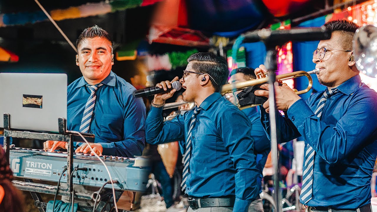 LLEGÓ LO RECIENTE DE ORQUESTA BENDICIÓN - Participación Completa🔥🎹🎷