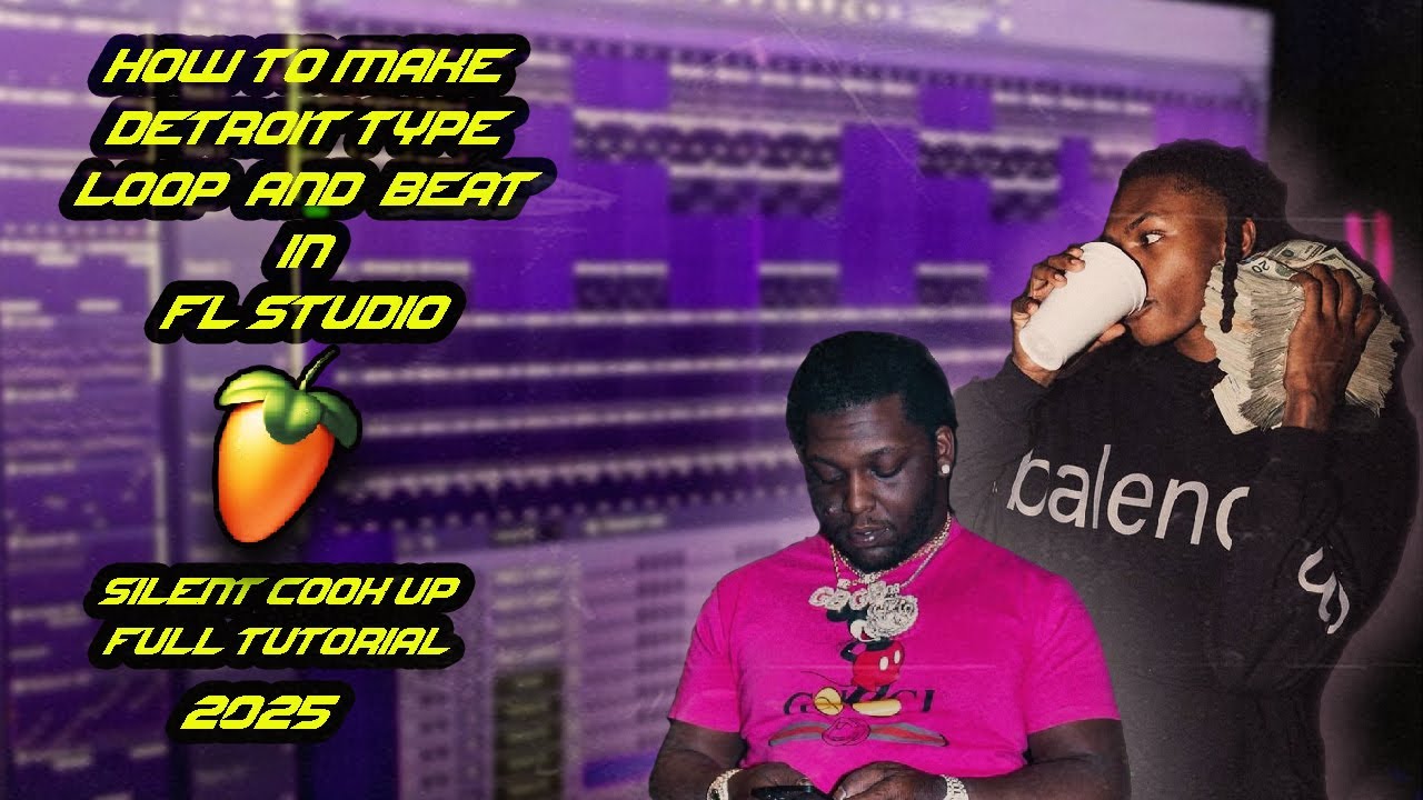 How To Make Crazy Detroit Type Loop & Beat  From Scratch! | FL Studio Tutorial