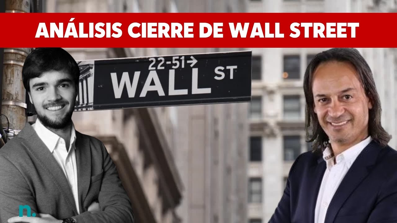 Cierre Wall Street: El mercado cede y vuelve a estar en negativo. Ya se ha perdido el mínimo del año