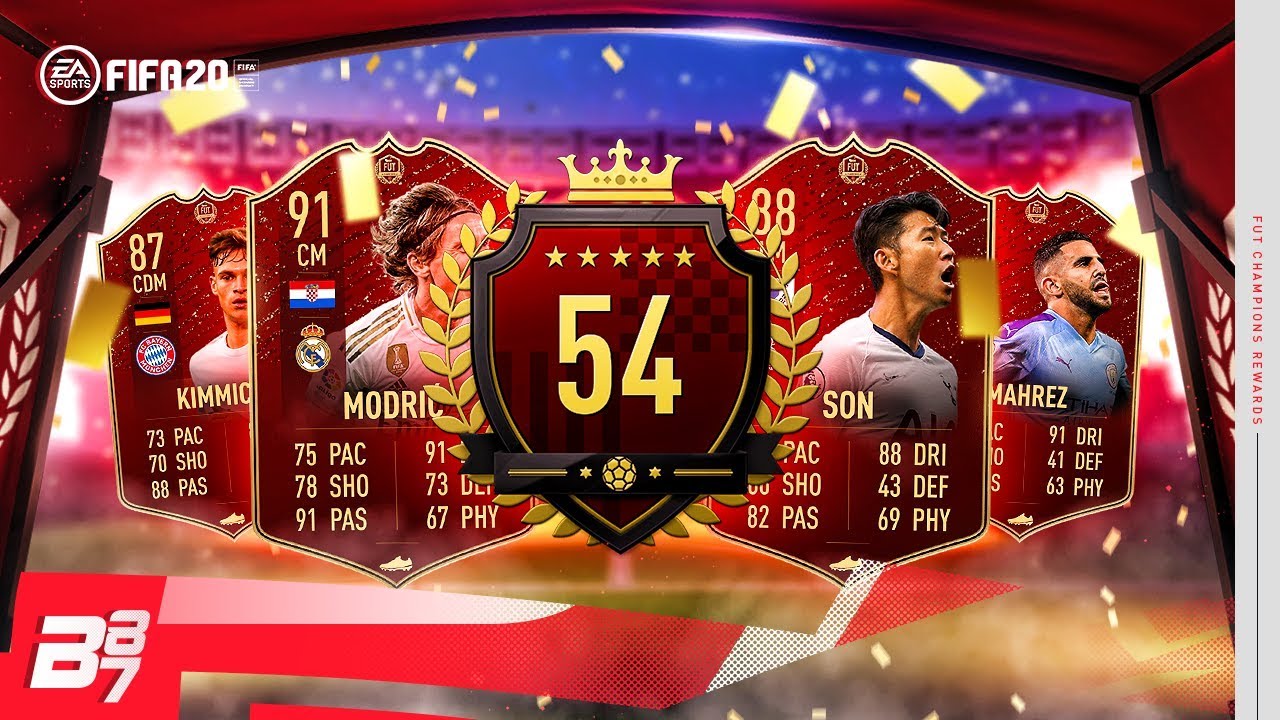 HUGE MONEY MADE! 54TH IN THE WORLD FUT CHAMPS REWARDS | FIFA 20 ULTIMATE TEAM