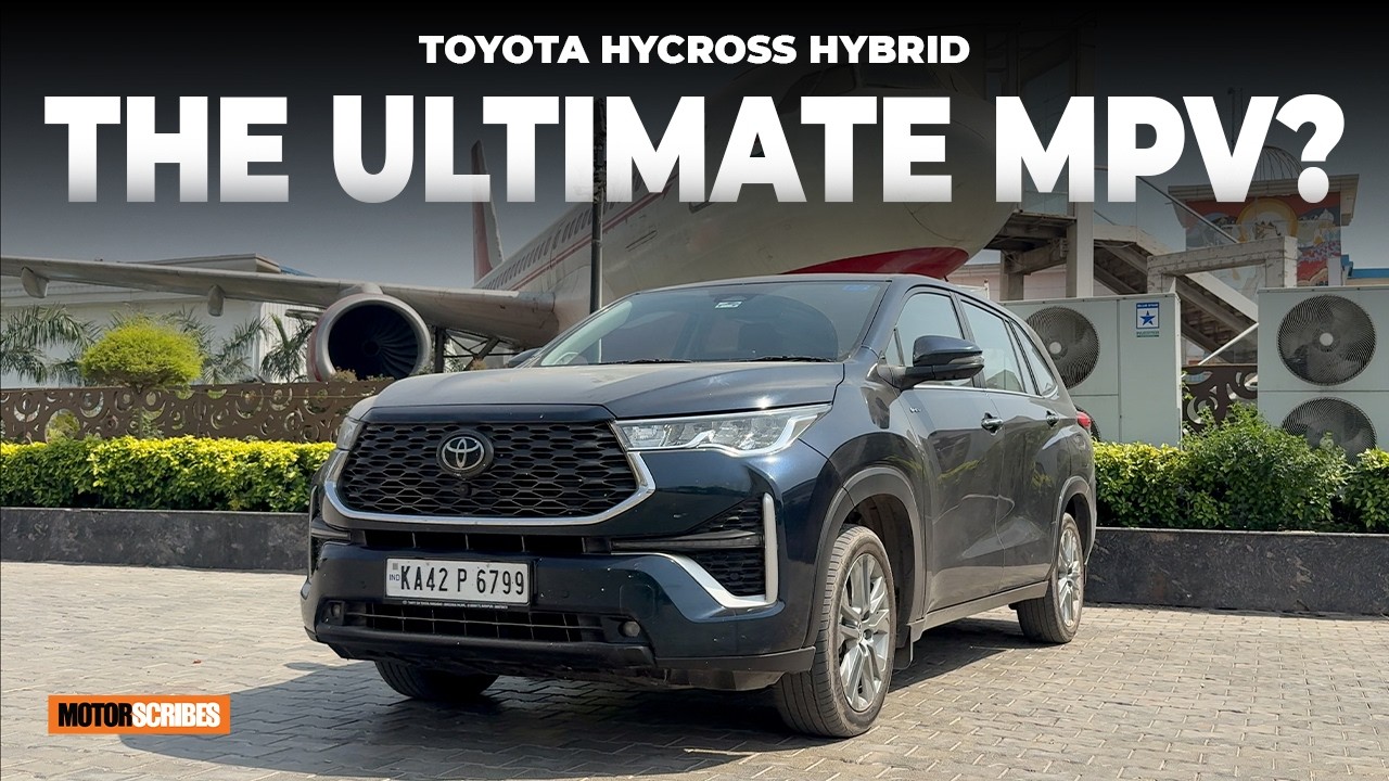 Toyota Hycross Hybrid &ndash; czy to najlepszy MPV?