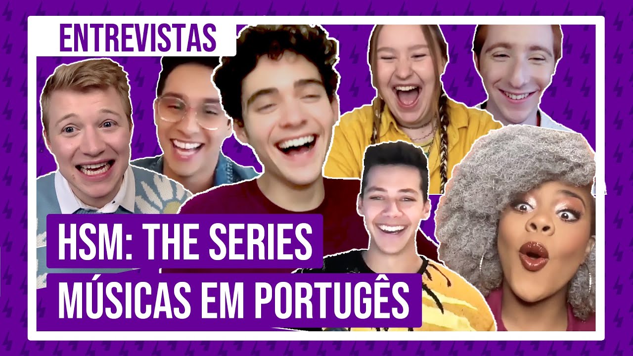 HSMTMTS: elenco conta perrengues com crush e adivinha músicas em português | 2ª temporada