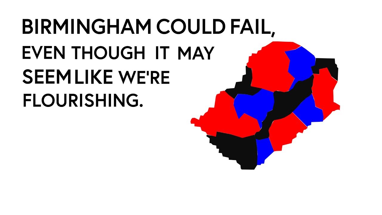 The Birmingham Metro has seen little to no growth in the last two decades