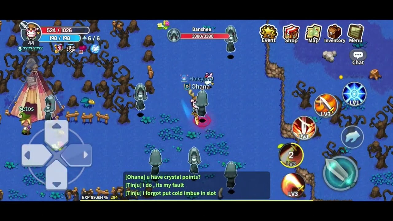 TWOM lvl45 amputator 2/16/26