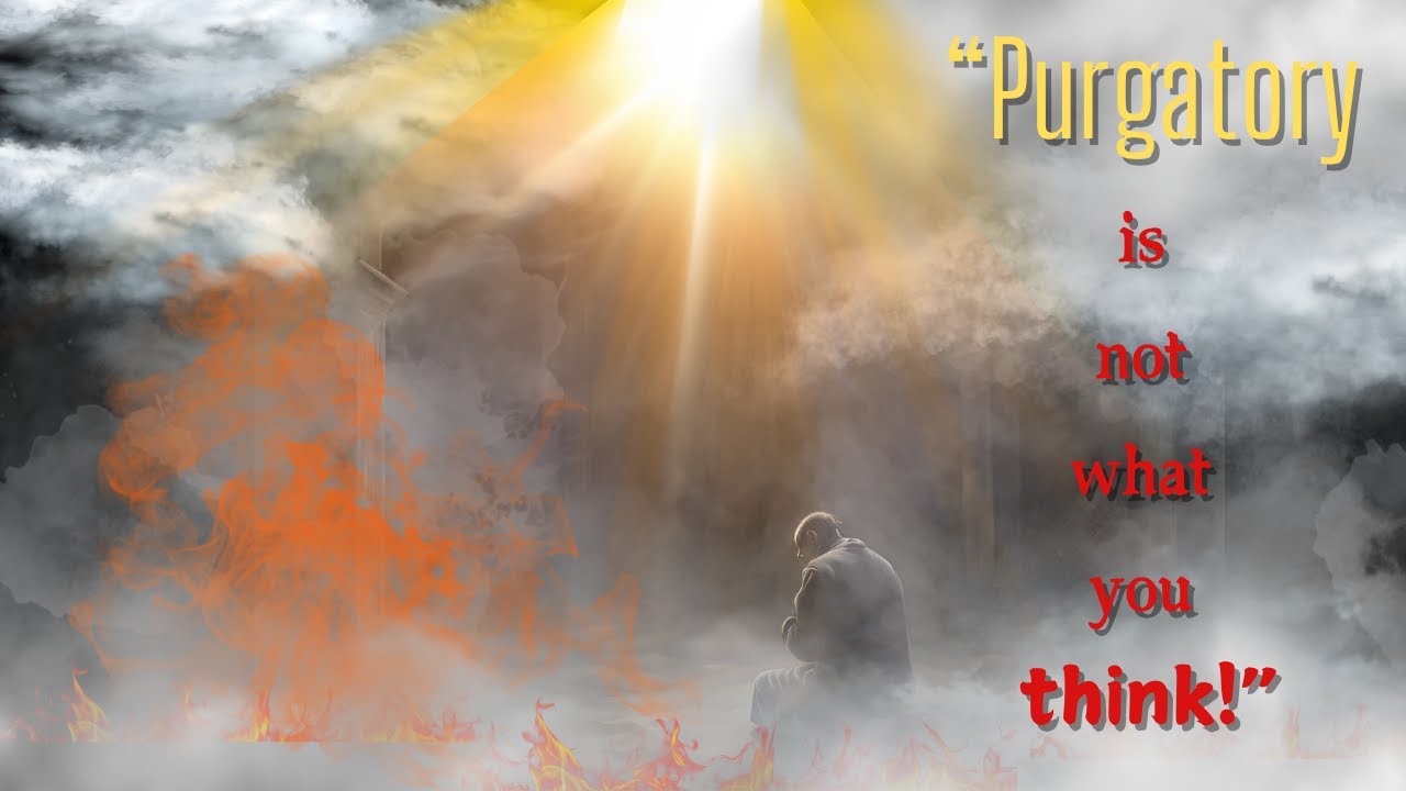 A Holy Soul Tells us how to Avoid Purgatory