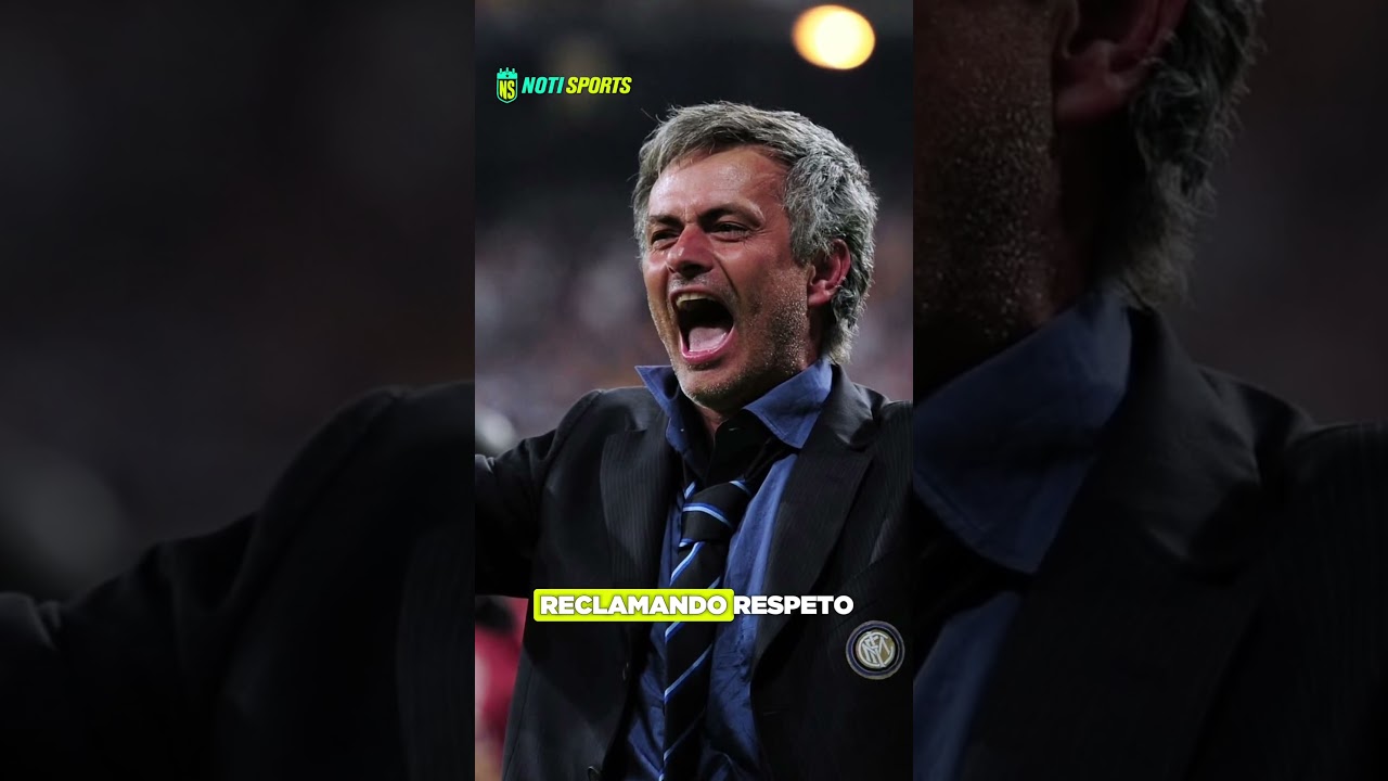 Mourinho and Zlatan Ibrahimović, an unmissable football story! ⚽️🔥 #NotiSports #Shorts