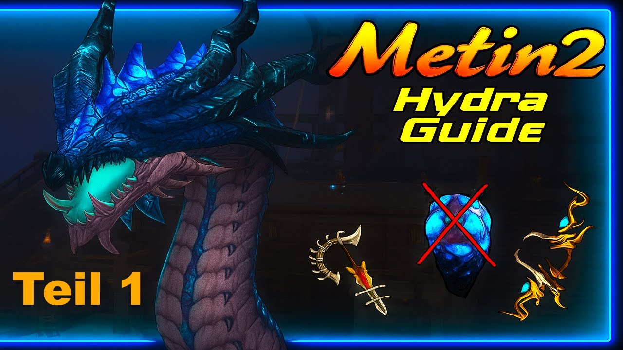 Hydra Guide - Metin2 [Teil 1]