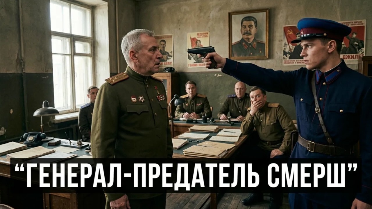 Как СМЕРШ разоблачил генерала-предателя — агент Абвера в Красной армии, 1944