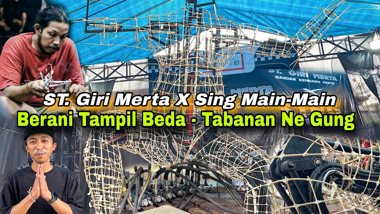 Sing Main-Main, Terinspirasi Karya Bli Kedux Garage Tainsiat-Ogoh Ogoh ST. Giri Merta Tabanan 2026