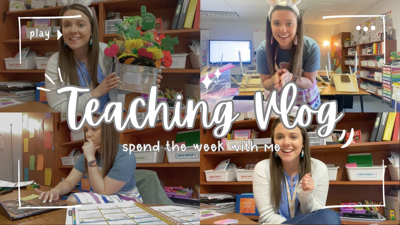 2ND GRADE TEACHING VLOG| Detailed week in my teaching life, class caterpillars, short week chaos