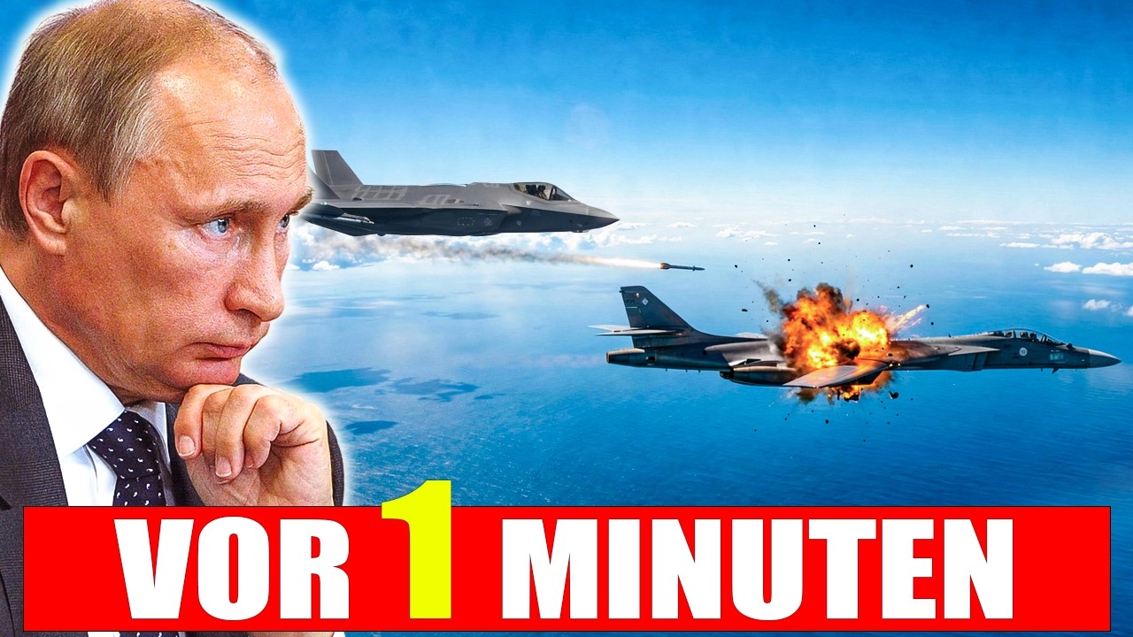 Tu-95 gegen F-35 – Russlands Atombomber werden unsichtbar begleitet