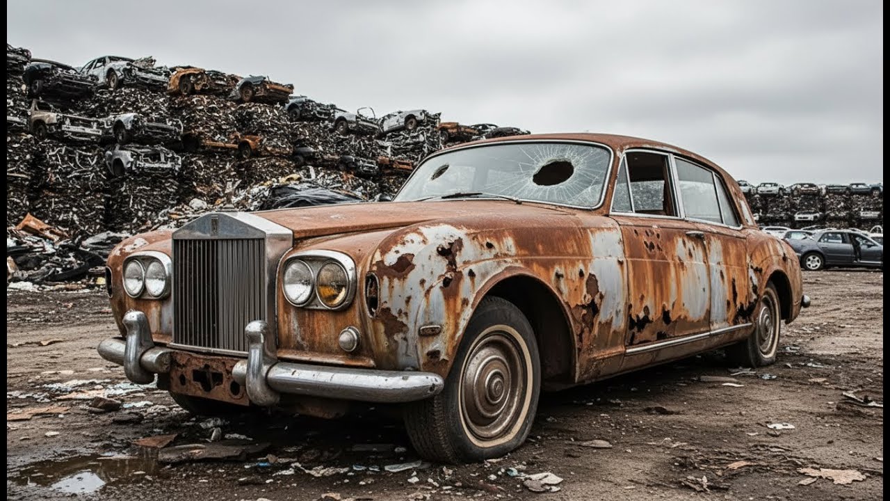 ASMR Car Restoration Full Rebuild of Rolls-Royce Silver Cloud II 1960 from Scrap to New