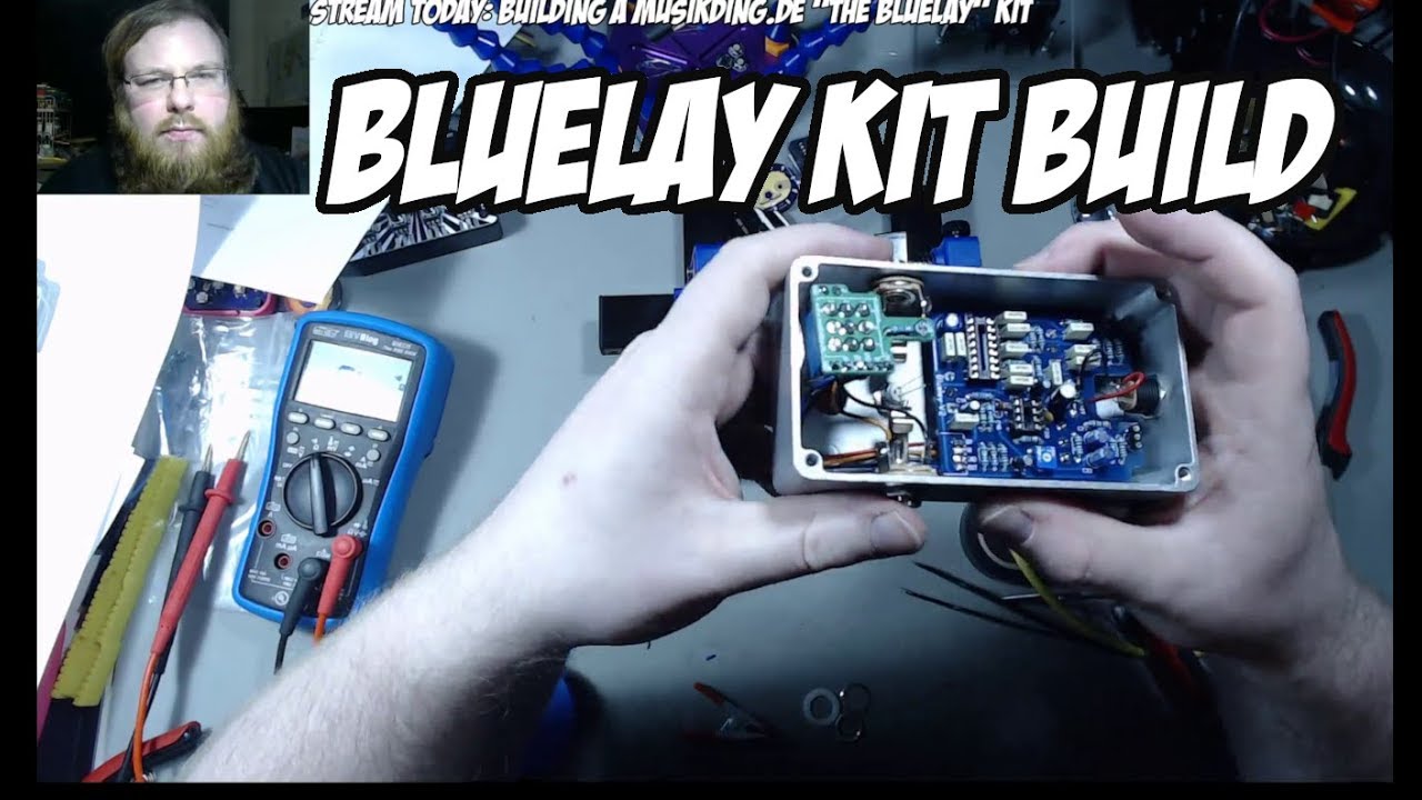Building the Musikding.de Bluelay Kit