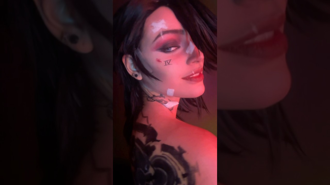 Cait I don&rsquo;t f care 🗣️‼️🔥 #arcane #vi #viarcane #leagueoflegends #arcanecosplay
