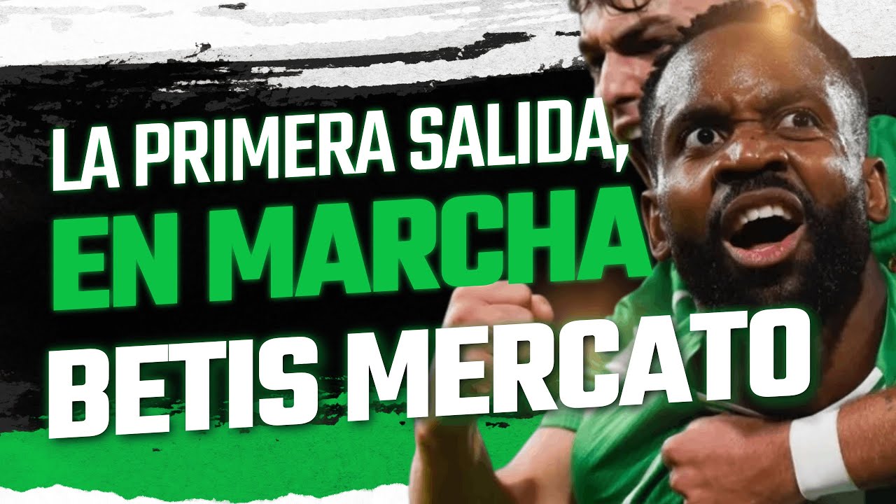 🏆⚽ FAJARDO PREPARA LA PRIMERA VENTA DEL MERCADO VERDIBLANCO | ÚLTIMA HORA BETIS