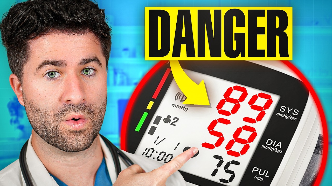 How Low Is TOO Low For Blood Pressure?