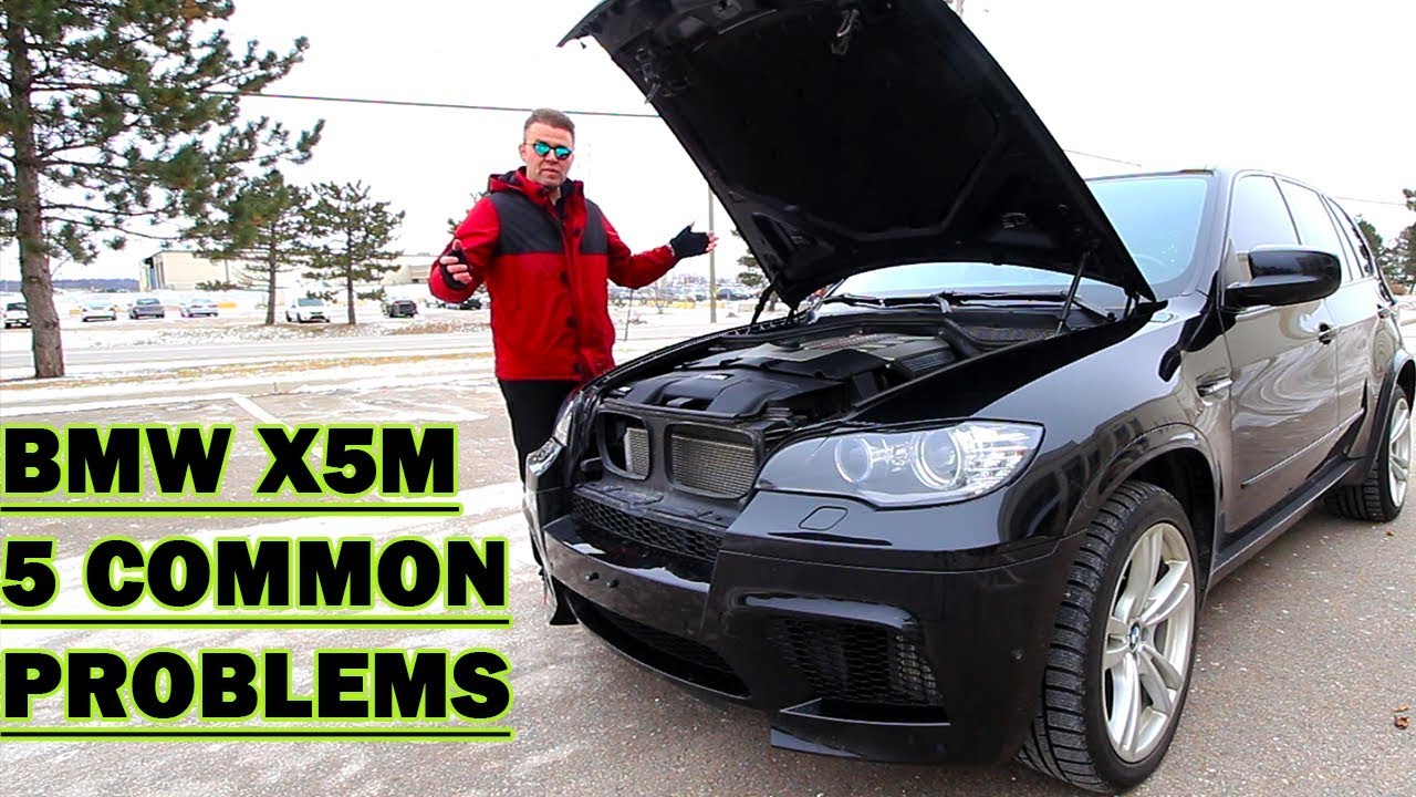 WATCH THIS BEFORE BUYING A USED BWM X5M E70 5 COMMON PROBLEMS